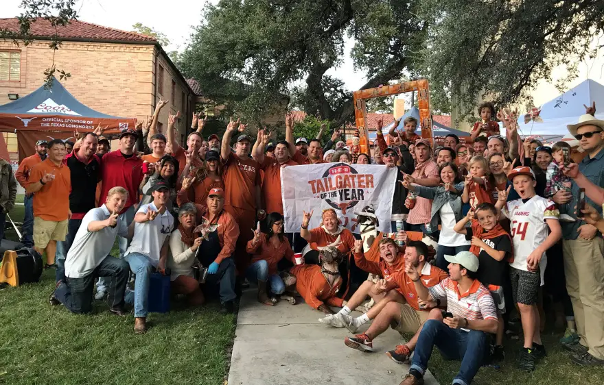 Tailgater of the Year, 2019