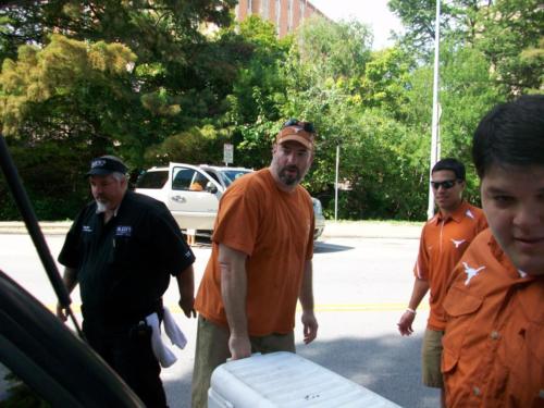 UT Tailgaters photo: 2009