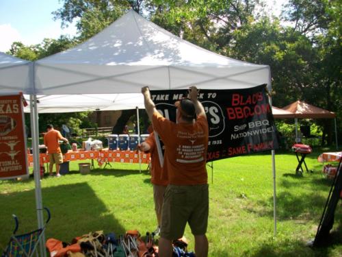 UT Tailgaters photo: 2009