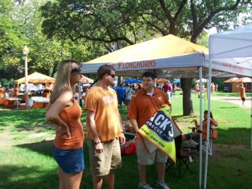 UT Tailgaters photo: 2009