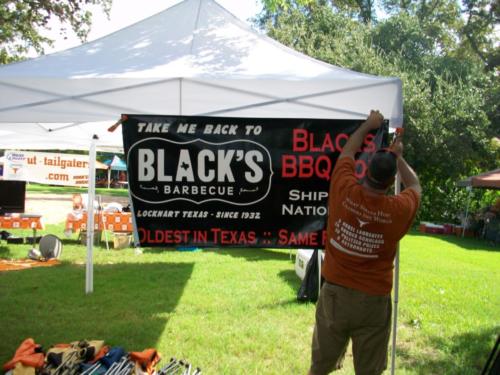 UT Tailgaters photo: 2009