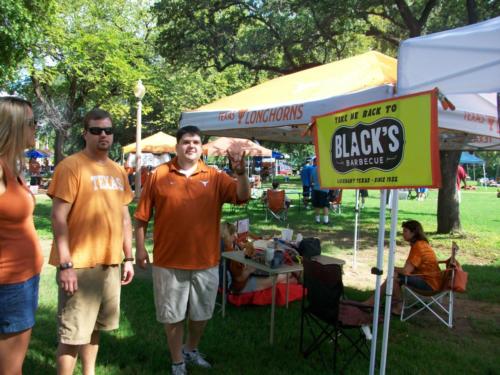 UT Tailgaters photo: 2009