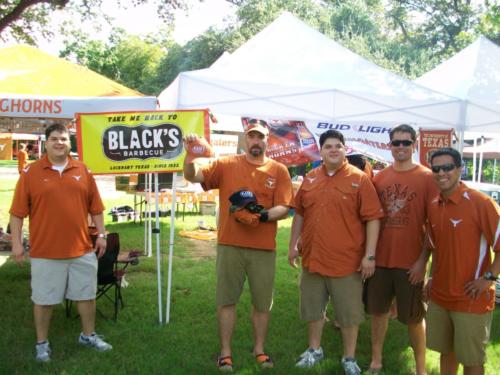 UT Tailgaters photo: 2009