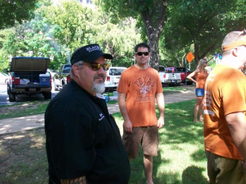 UT Tailgaters photo: 2009
