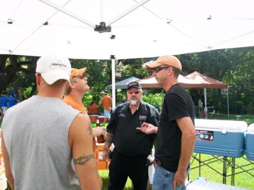 UT Tailgaters photo: 2009