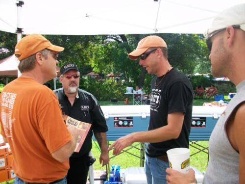 UT Tailgaters photo: 2009