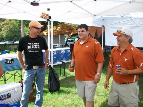 UT Tailgaters photo: 2009