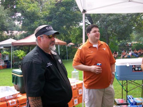 UT Tailgaters photo: 2009