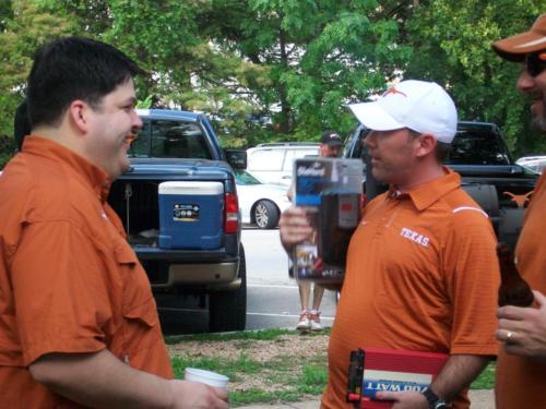 UT Tailgaters photo: 2009
