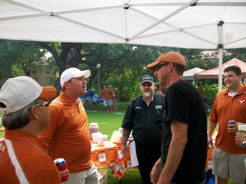 UT Tailgaters photo: 2009