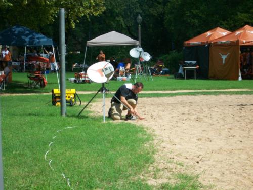 UT Tailgaters photo: 2009