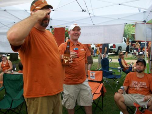 UT Tailgaters photo: 2009