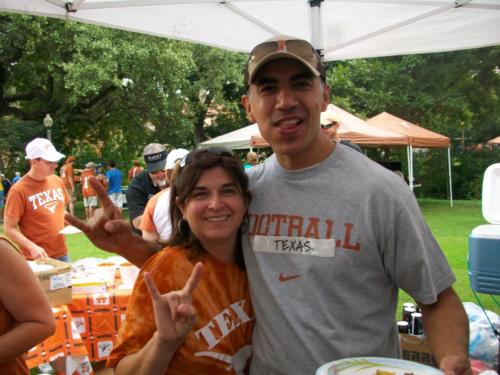 UT Tailgaters photo: 2009