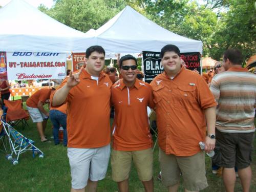 UT Tailgaters photo: 2009