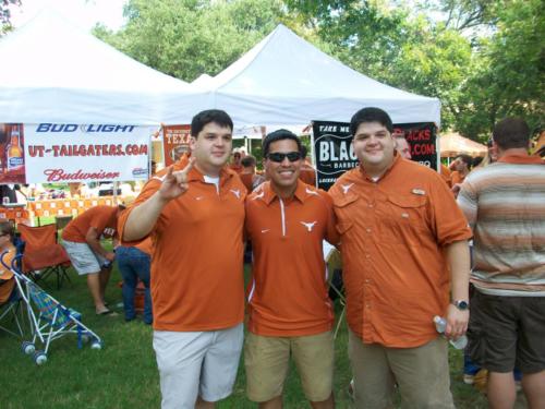 UT Tailgaters photo: 2009