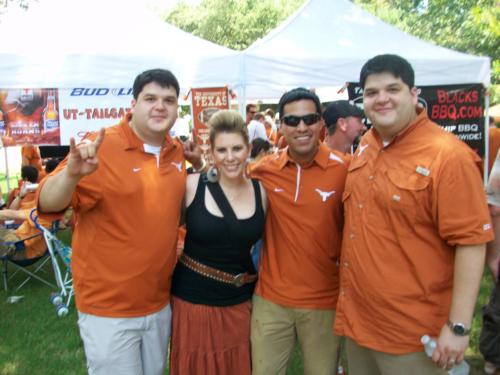 UT Tailgaters photo: 2009