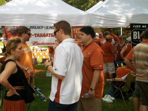 UT Tailgaters photo: 2009