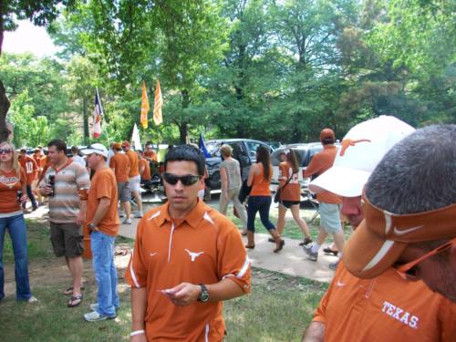 UT Tailgaters photo: 2009