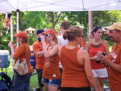 UT Tailgaters photo: 2009