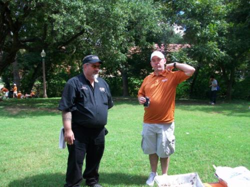 UT Tailgaters photo: 2009
