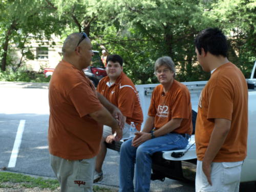 UT Tailgaters photo: 2009