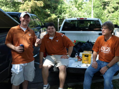 UT Tailgaters photo: 2009