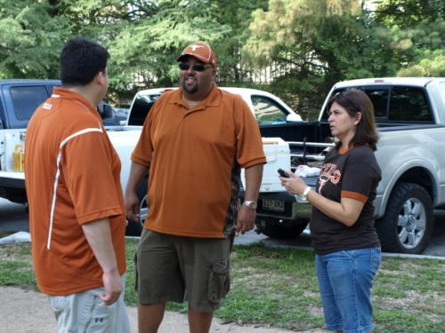 UT Tailgaters photo: 2009