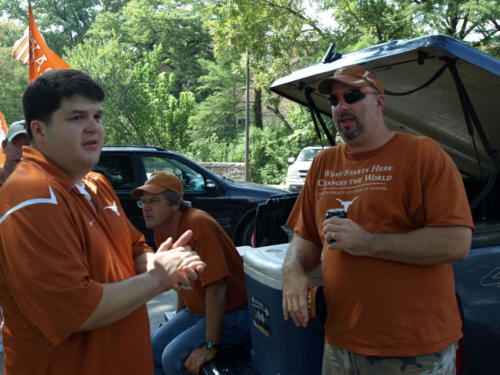 UT Tailgaters photo: 2009
