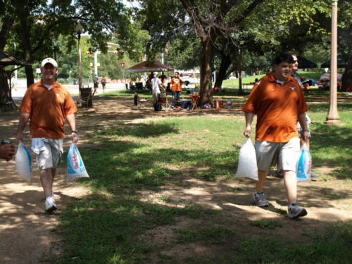 UT Tailgaters photo: 2009