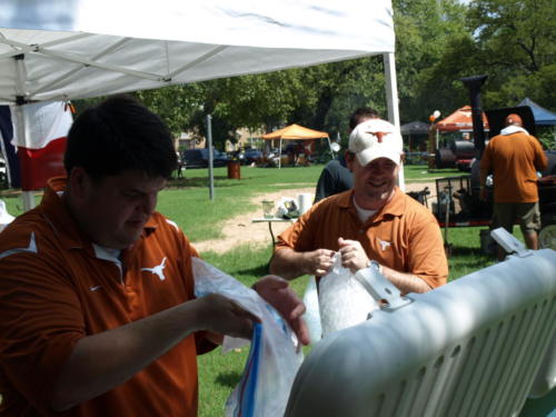 UT Tailgaters photo: 2009