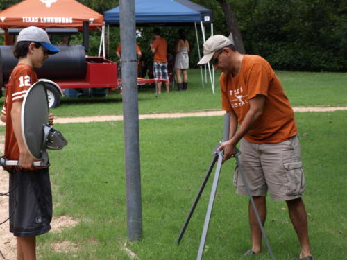 UT Tailgaters photo: 2009