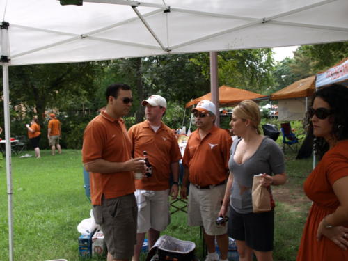 UT Tailgaters photo: 2009