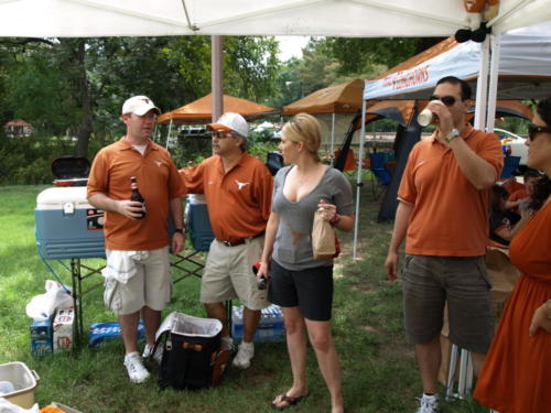UT Tailgaters photo: 2009