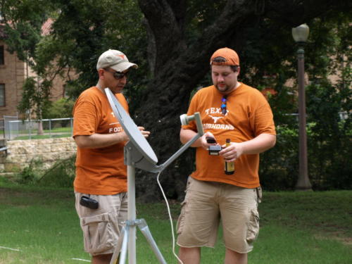 UT Tailgaters photo: 2009