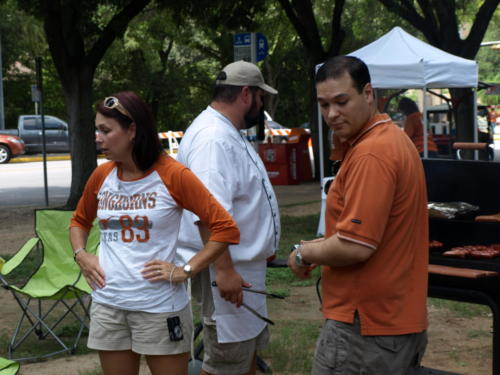 UT Tailgaters photo: 2009