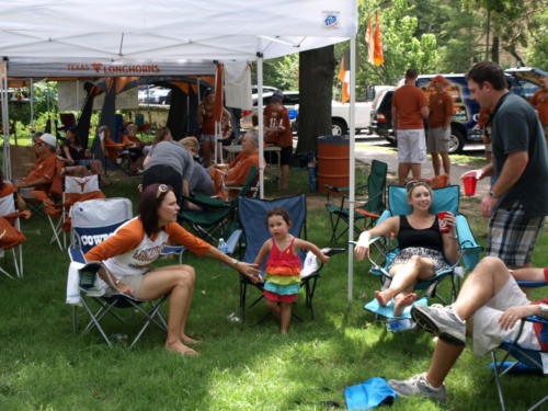 UT Tailgaters photo: 2009