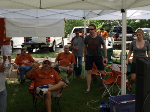 UT Tailgaters photo: 2009
