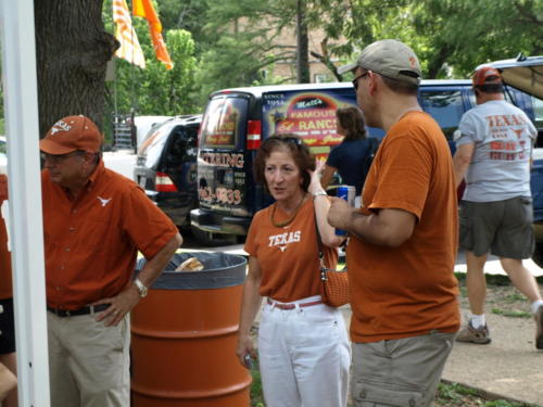 UT Tailgaters photo: 2009