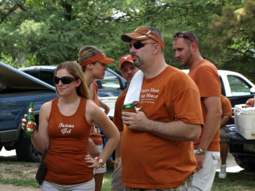 UT Tailgaters photo: 2009