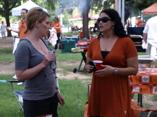 UT Tailgaters photo: 2009
