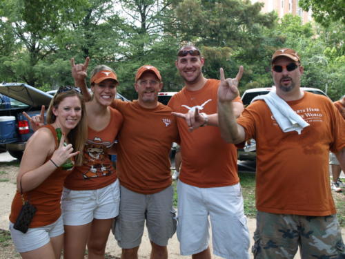 UT Tailgaters photo: 2009