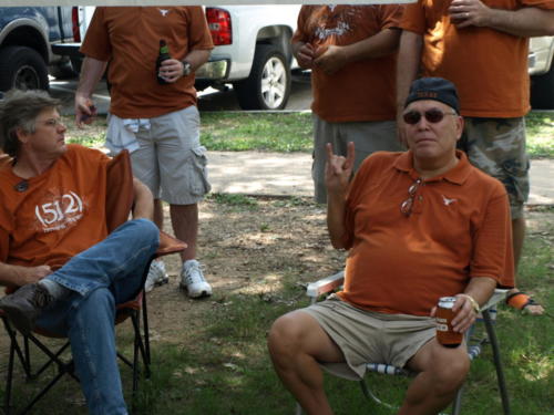 UT Tailgaters photo: 2009