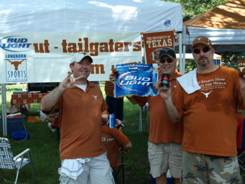 UT Tailgaters photo: 2009