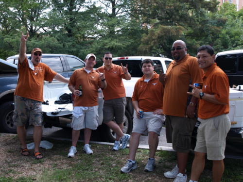 UT Tailgaters photo: 2009