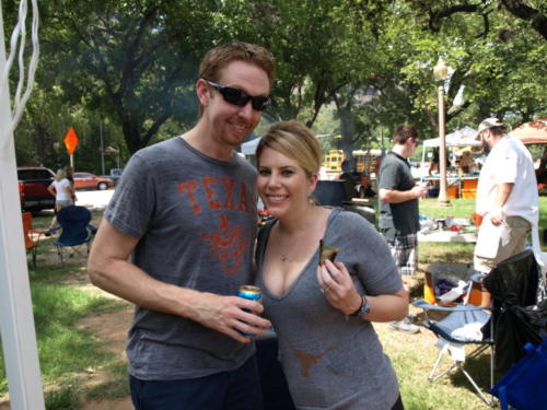 UT Tailgaters photo: 2009