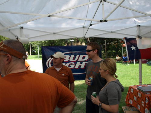 UT Tailgaters photo: 2009
