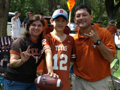 UT Tailgaters photo: 2009