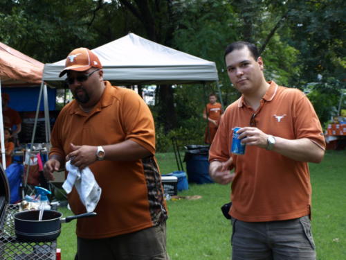 UT Tailgaters photo: 2009