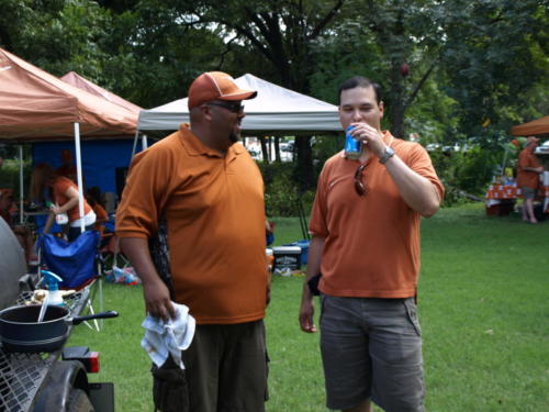 UT Tailgaters photo: 2009