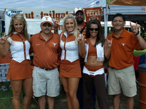 UT Tailgaters photo: 2009